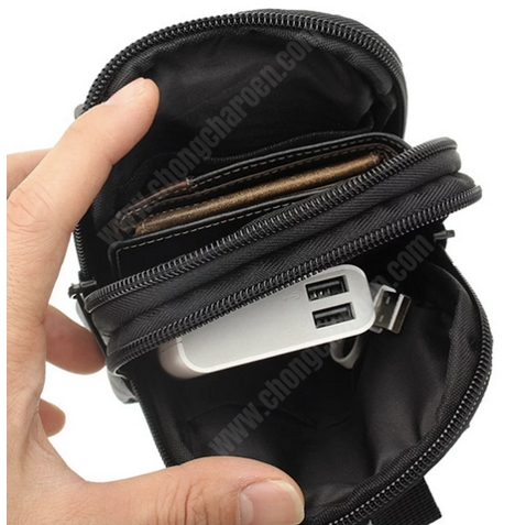 กระเป๋า แทคติคอล คาดเข็มขัด