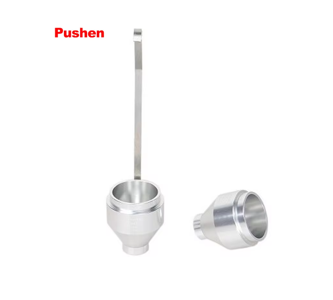 BRAND PUSHEN Paint Viscosity Cup 2#, Flow Dip Cups viscometer DIN 53211 With handle, 4 mm orifice diameter,Model: PS1022/2