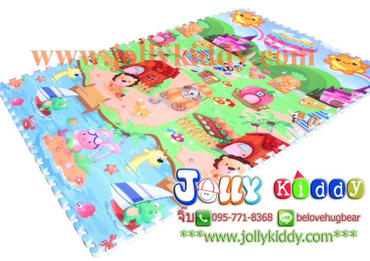 TP123051 แผ่นลองคลานลูกน้อย BAOLE (AA)