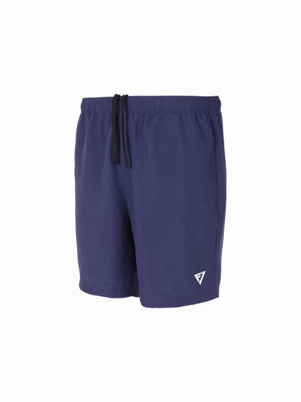 Fit Junction กางเกงขขาสั้น ผ้าร่ม รุ่น Fit Junction Shorts (WP-252FJACL01) ใส่สบาย ระบายอากาศได้ดี สีดำ/กรมท่า