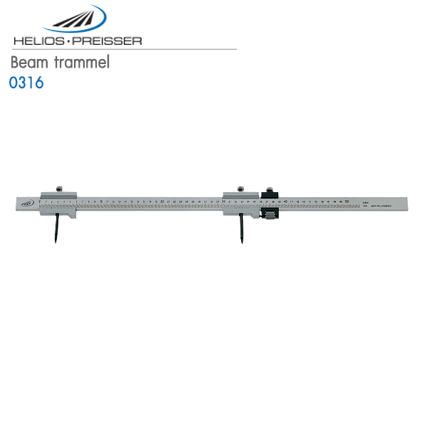 HELIOS-PREISSER,Beam trammel,0316