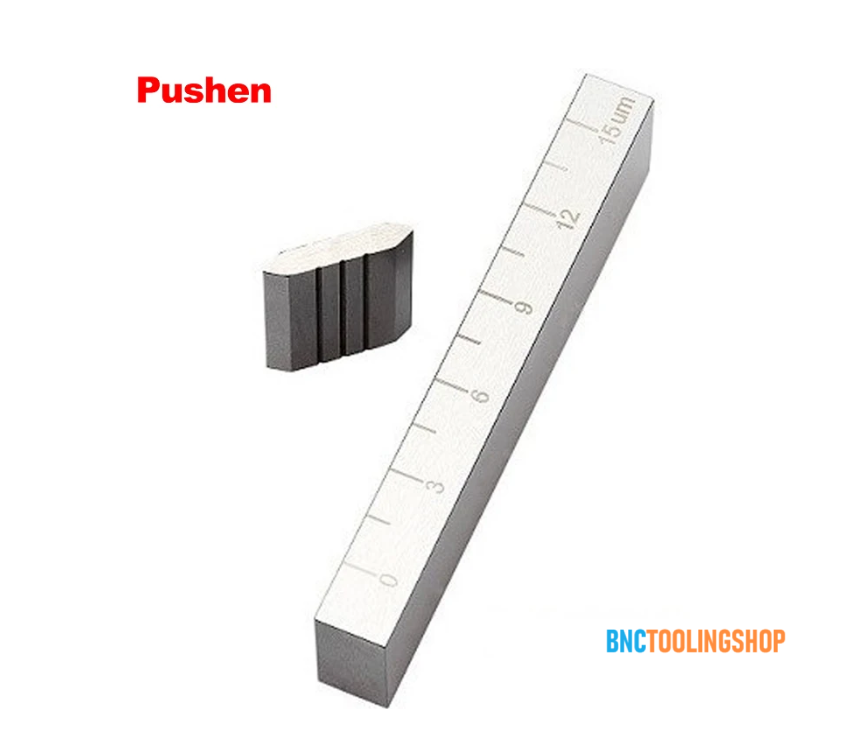 High Precision fineness Meter Grindometer,PUSHEN, PUSHEN Small Grindometer High Precision Fineness of Grind Gauges meter tester 0~15/25um paint inks.,