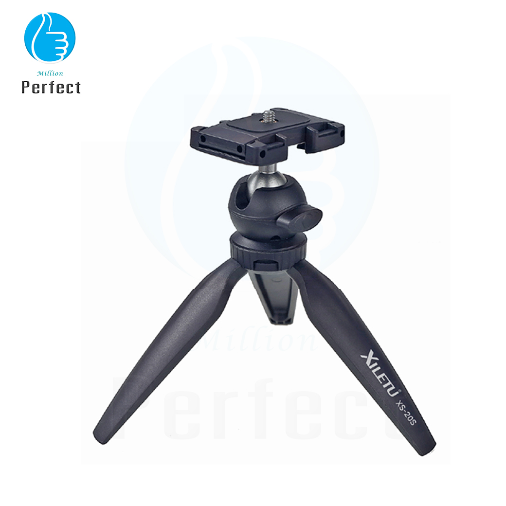 ขาตั้งกล้องมัลติฟังก์ชั่น 2 IN 1 ใช้งานได้ทั้งมือถือและกล้อง DSLR Xiletu รุ่น XS-20S