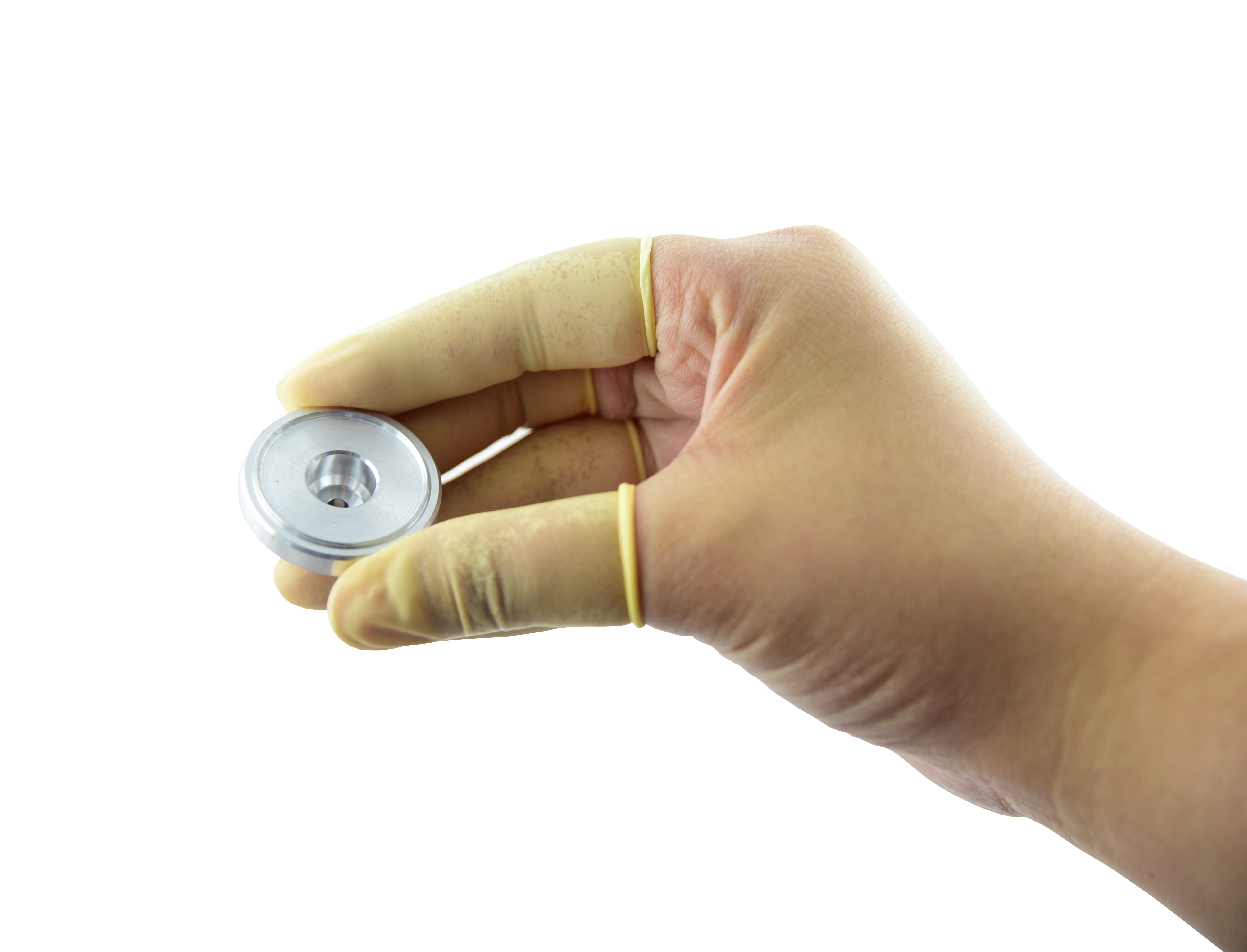 D-Chlor Smooth Roll Finger Cots