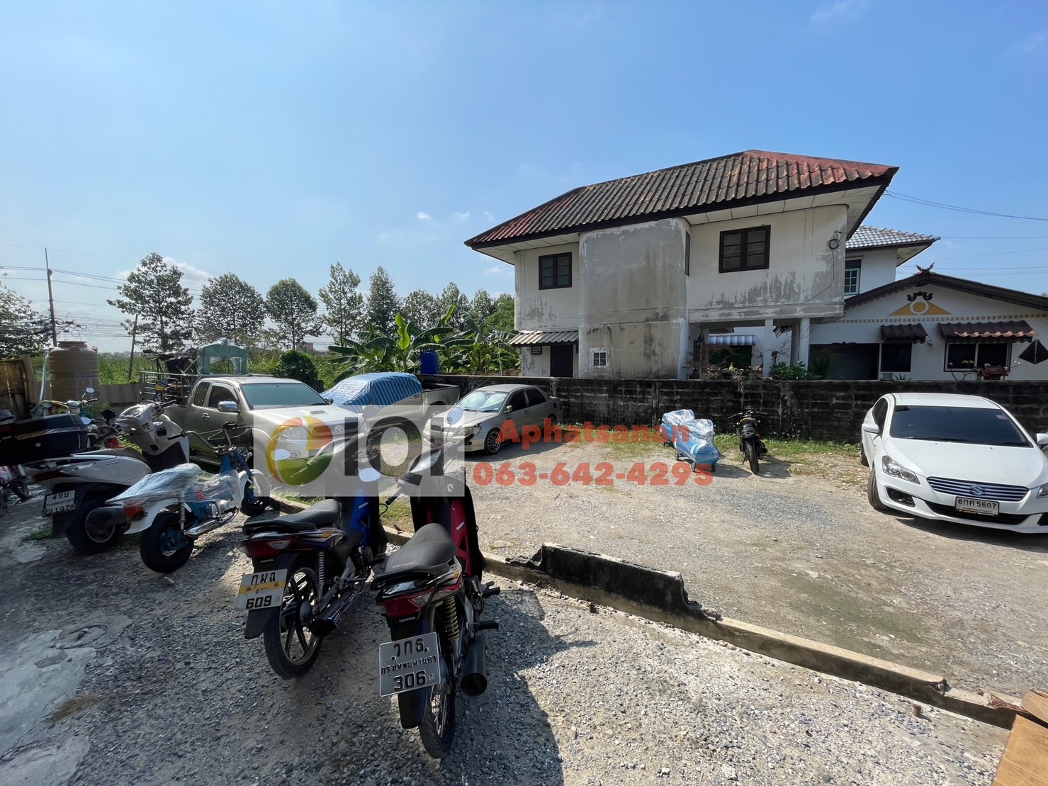 ขาย อพาร์ทเม้นท์ รังสิตนครนายก 13 ซอย 5 ธัญบุรี