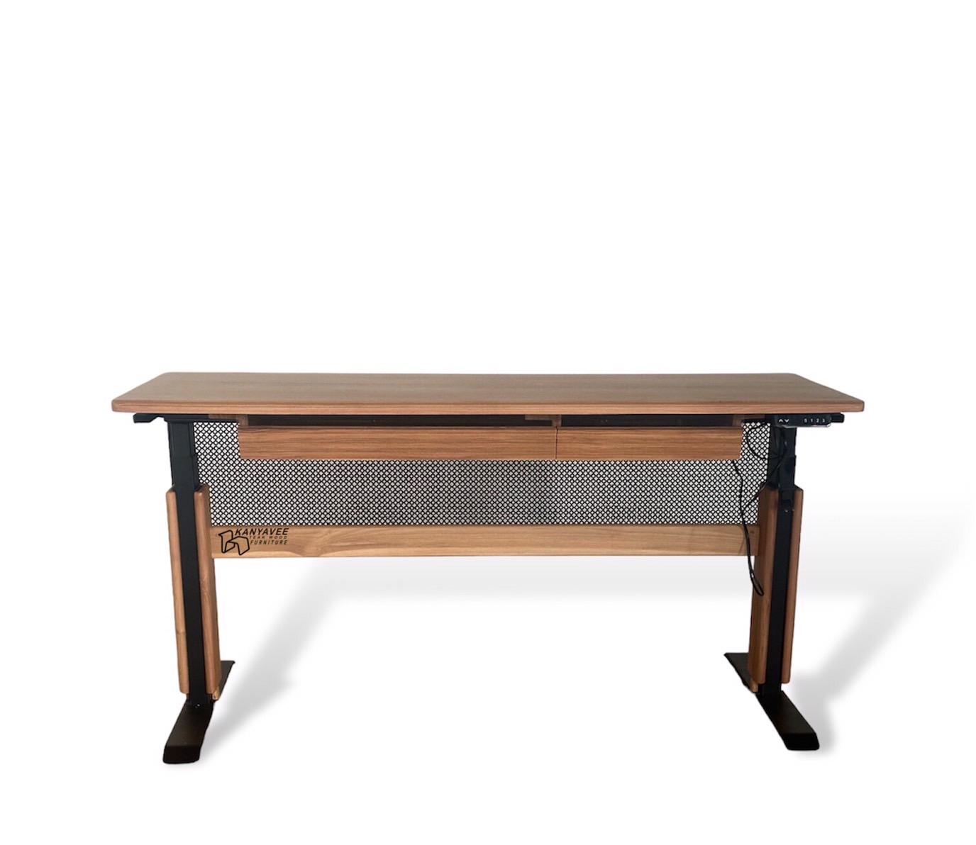 โต๊ะทำงานไฟฟ้าปรับระดับได้