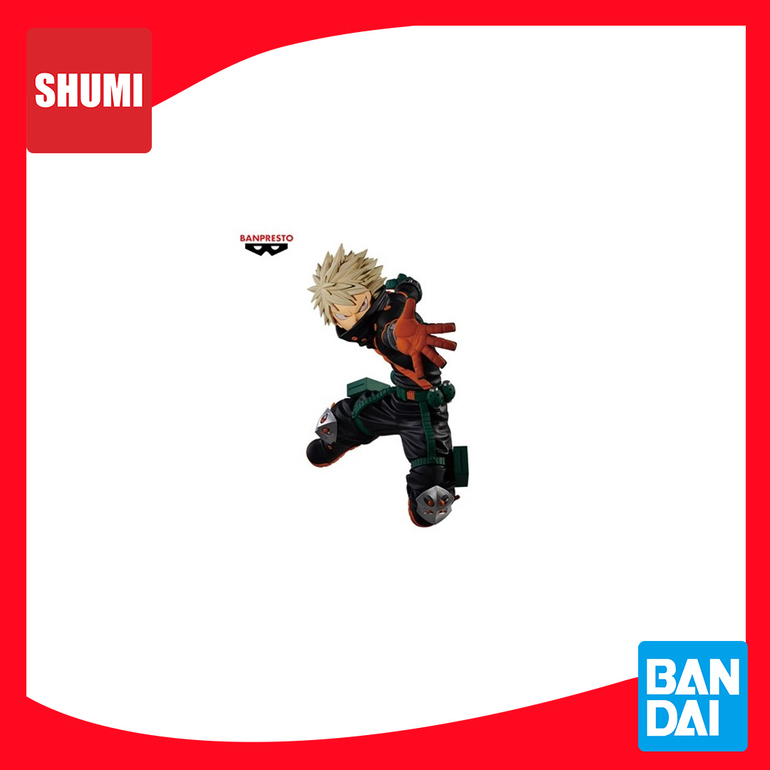 Banpresto MY HERO ACADEMIA THE AMAZING HEROES-DX-KATSUKI BAKUGO 4983164894615 BP1