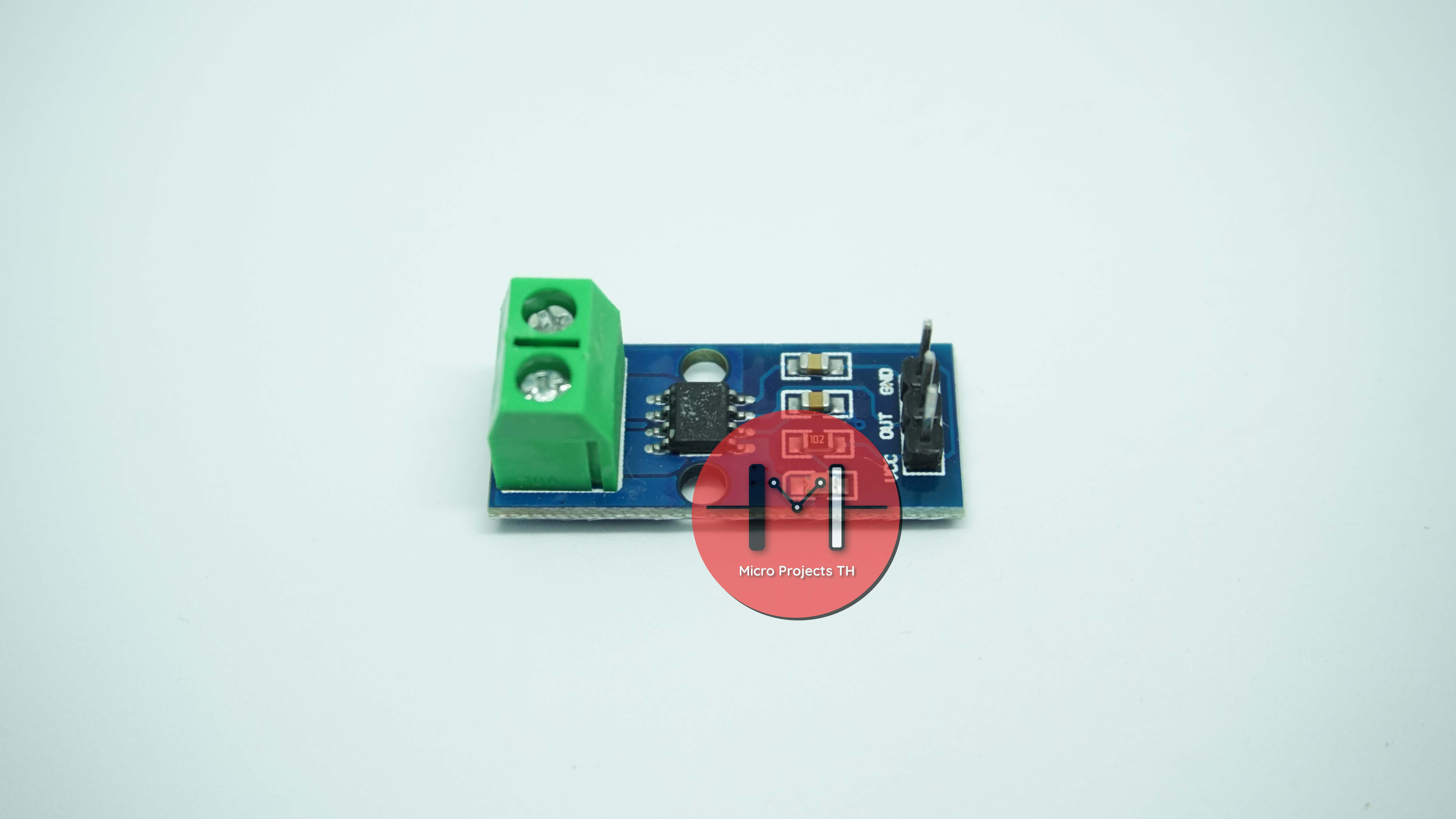 Hall Current Sensor Module 20A (ACS712-20A)