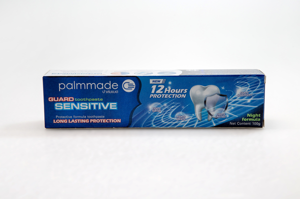 ยาสีฟันปาล์มเมด การ์ด เซ็นซิทีฟ (สูตรกลางคืน) 3 ชิ้น