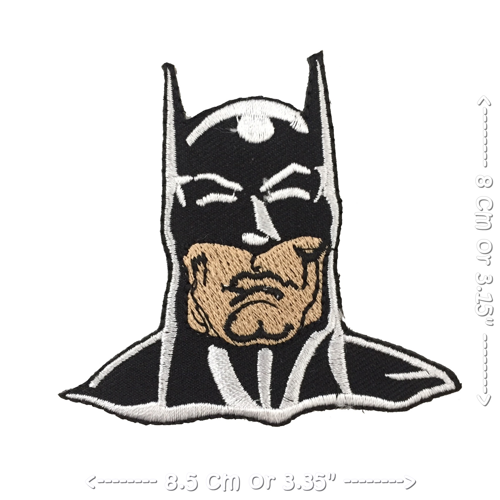 แบทแมน ตัวรีดติดเสื้อ อาร์มรีด อาร์มปัก ตกแต่งเสื้อผ้า หมวก กระเป๋า แจ๊คเก็ตยีนส์ Movie Embroidered Iron on Patch