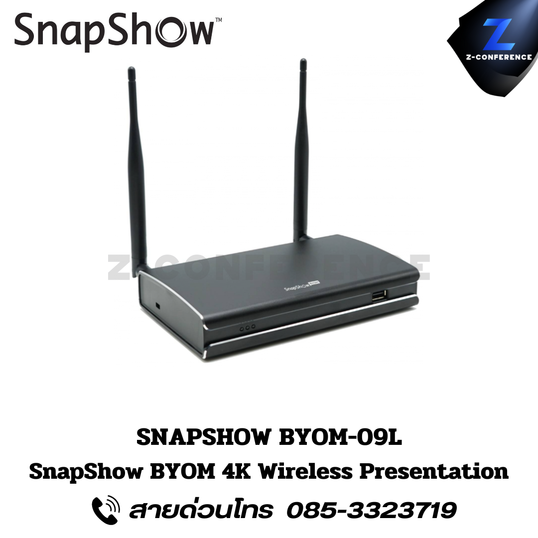 SNAPSHOW BYOM-09L 4K Wireless Presentation Wireless , Video Transmission System, wireless recording, Video Transmission,