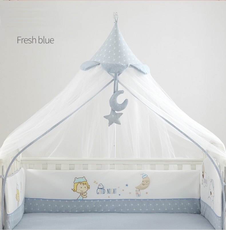 มุ้งกระโจมทรางกรวยปราสาท แบบสแตนด์ขาตั้ง คลุมถึงพื้นใช้ง่ายเคลื่อนย้ายสะดวก