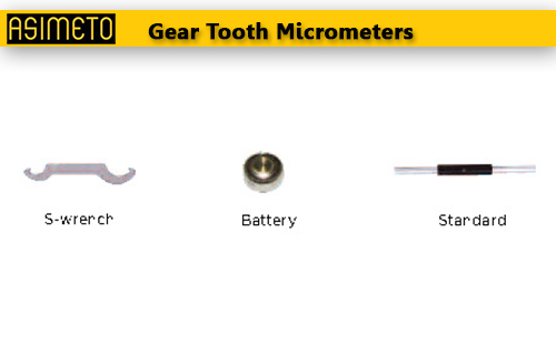 ASIMETO,P27,Gear Tooth Micrometers,118-71-0