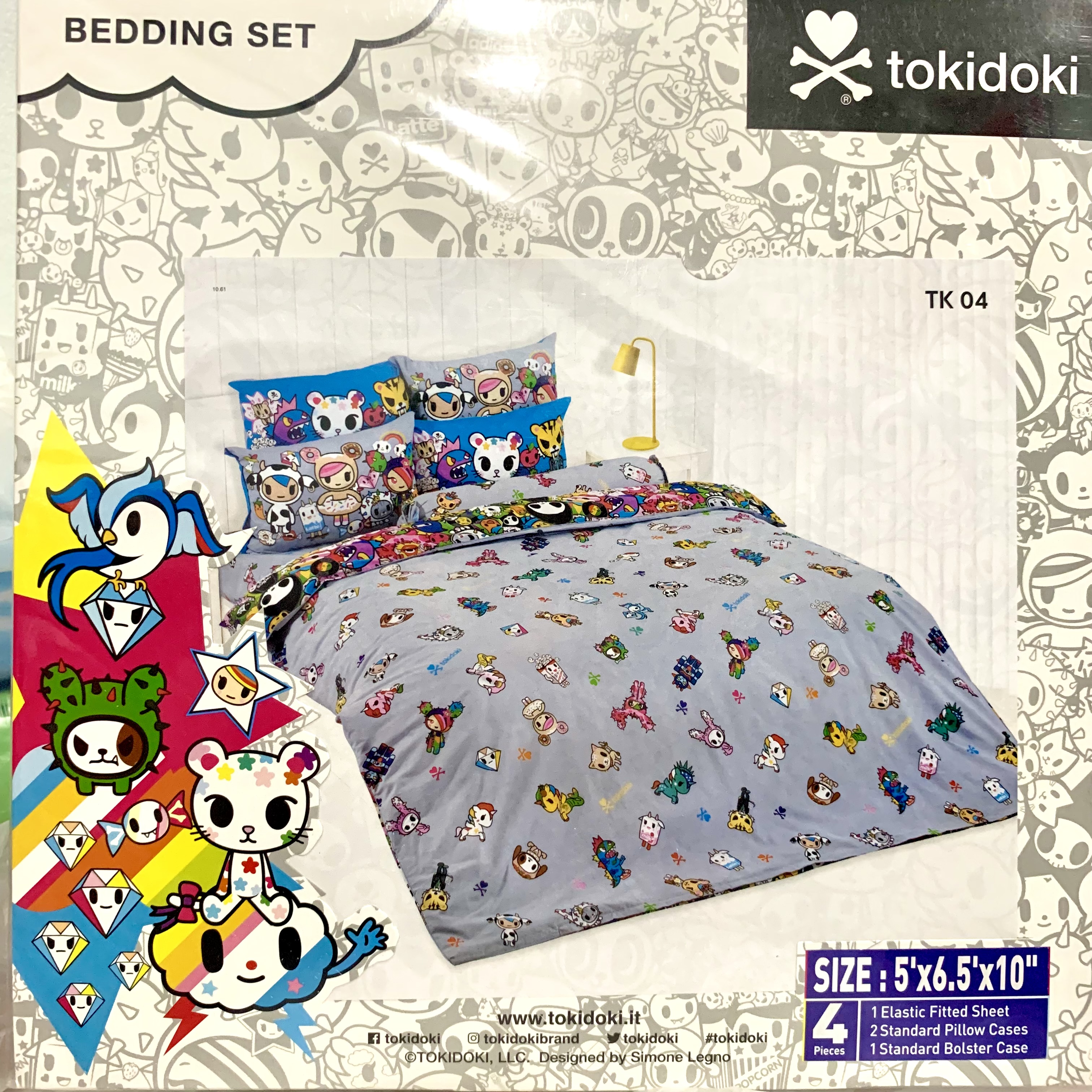 TOTO Tokidoki ( TK04 ) ขนาด 5 ฟุต