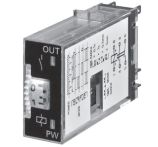 Omron Timers Tmr DPST-NO .1s-10min Blk AC24