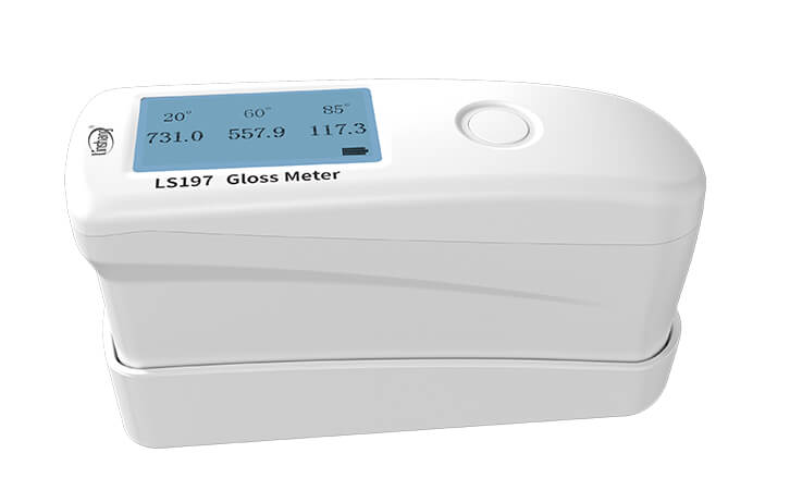 Linshang, เครื่องวัดค่าความเงา,LS197 Gloss Meter Multi-angles, large range, high precision 20°/60°/85° multi-angle measurement modes, 2000GU large measuring range, High precision, and conforms to Chinese Grade 1 gloss meter standards,