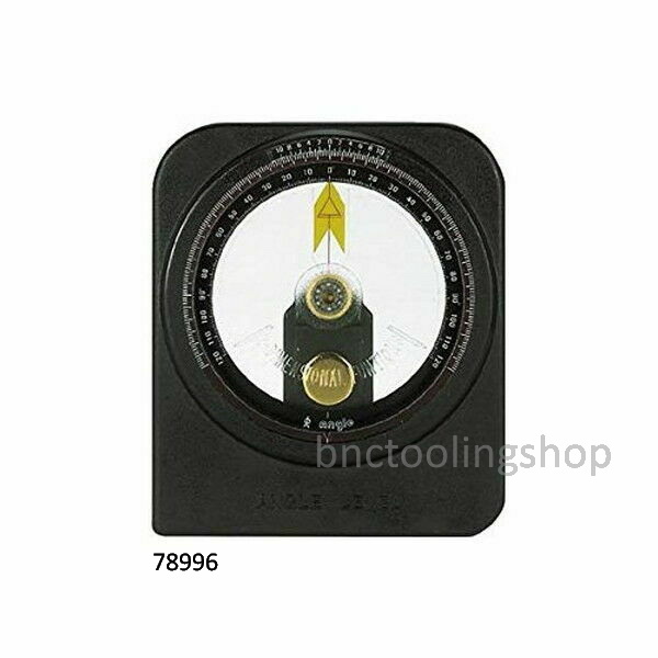 ระดับวัดมุมแบบเข็มมีแม่เหล็ก-Angle Level,SHINWA,78996