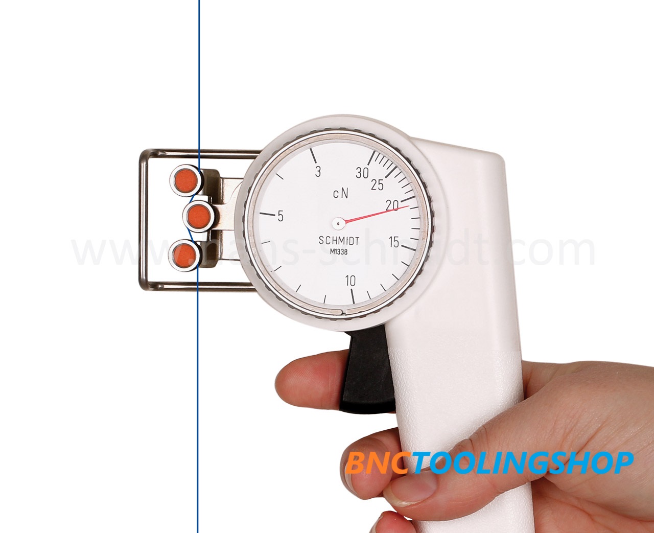 SCHMIDT,Hand-Held Mechanical Tension Meter, Tension Z Series,Tension Meter ZF2,