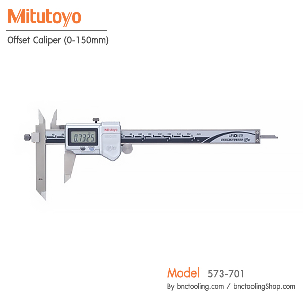 Mitutoyo,Offset Caliper (0-150mm),573-701