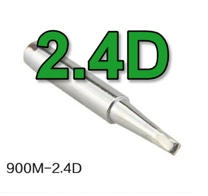 ปลายหัวแร้ง 900M-T-2.4D Soldering Iron Tips Replacement For 936 937