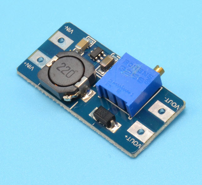 MT3608 DC-DC Step Up Power Apply Module Booster Power Module MAX output 28V 2A