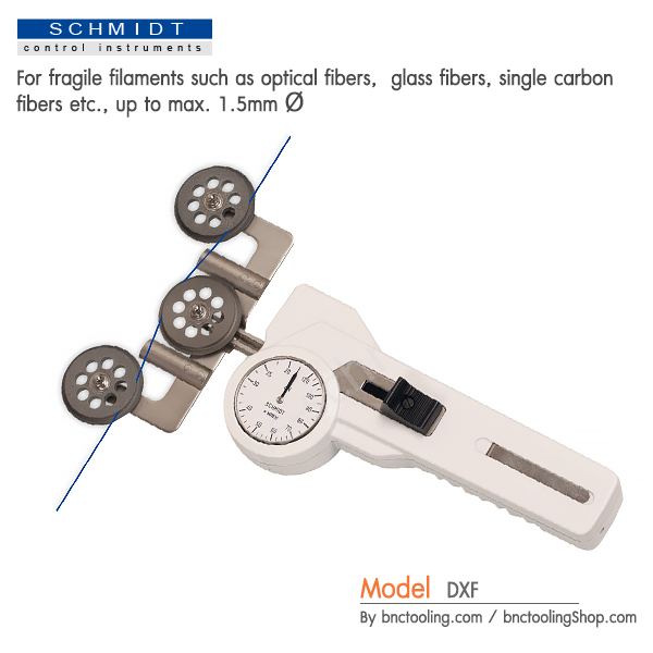 SCHMIDT,Special purpose tension meter features large rollers,DXF