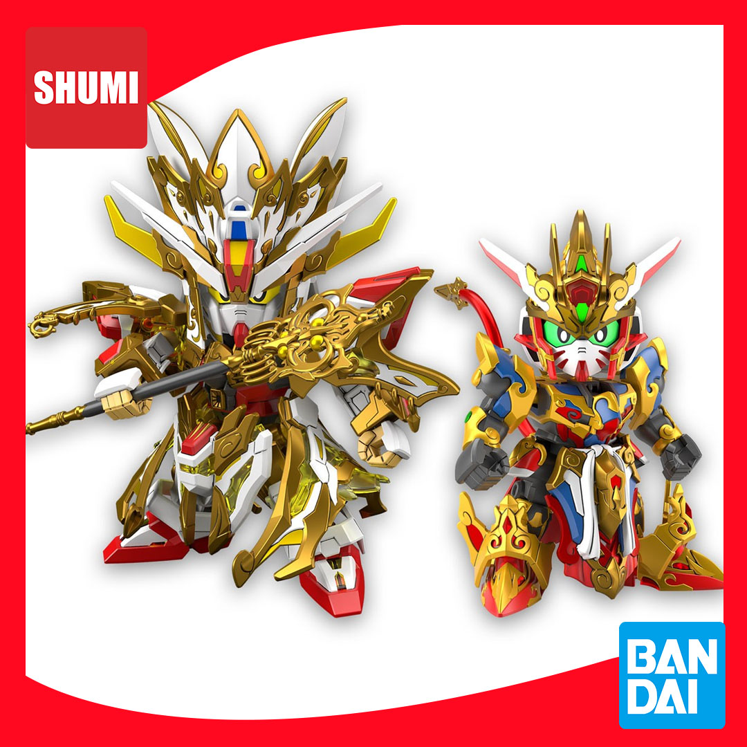 Bandai SDW 33 HEROES REVIVAL OF THE HEROES! WUKONG IMPULSE GUNDAM
