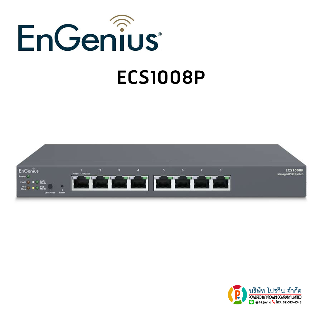 EnGenius ECS1008P