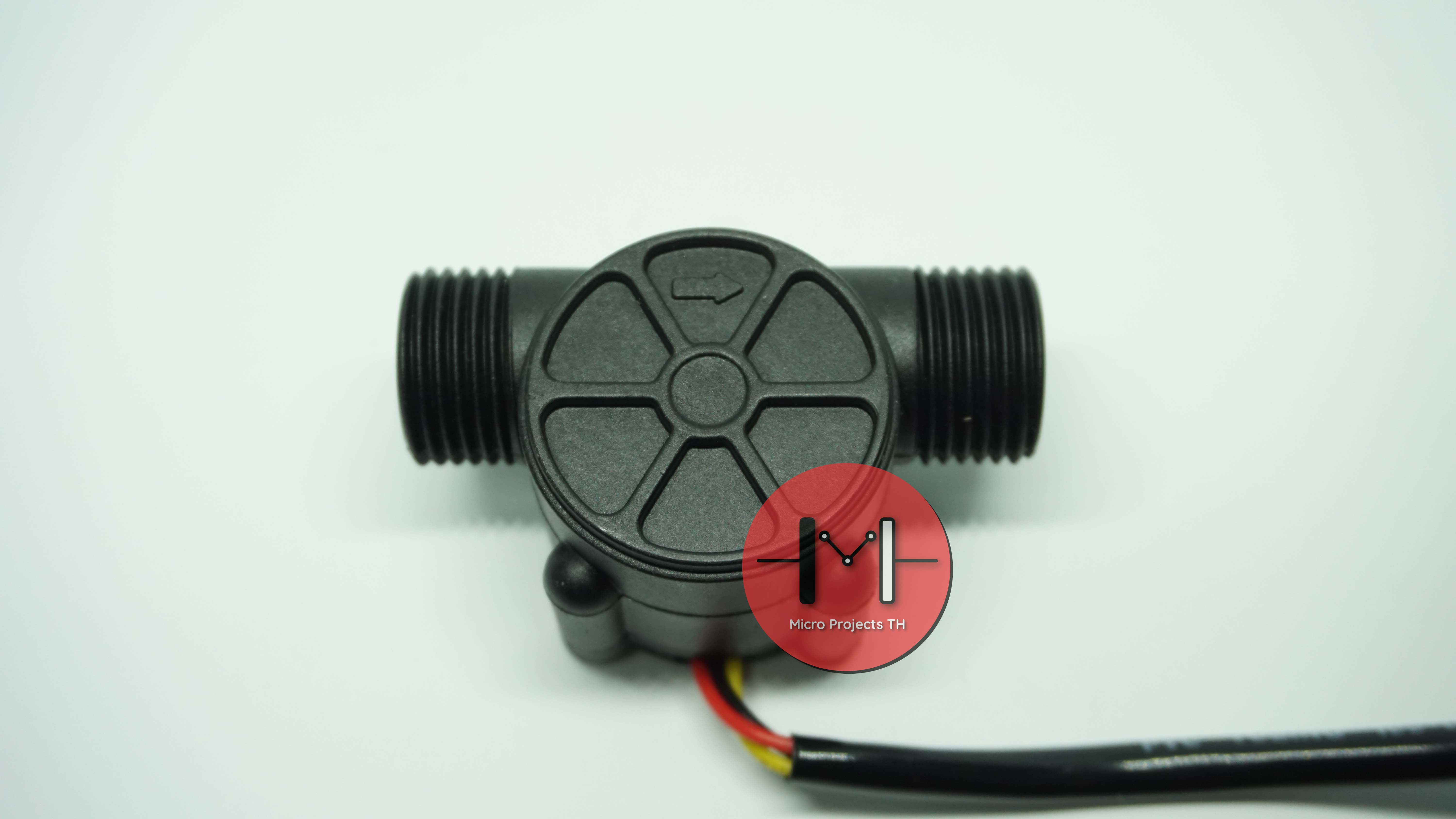 เซ็นเซอร์วัดอัตราการไหลของน้ำ(YF-S201) Water Flow Sensor 1-30L/min 2.0MPa 4 หุน