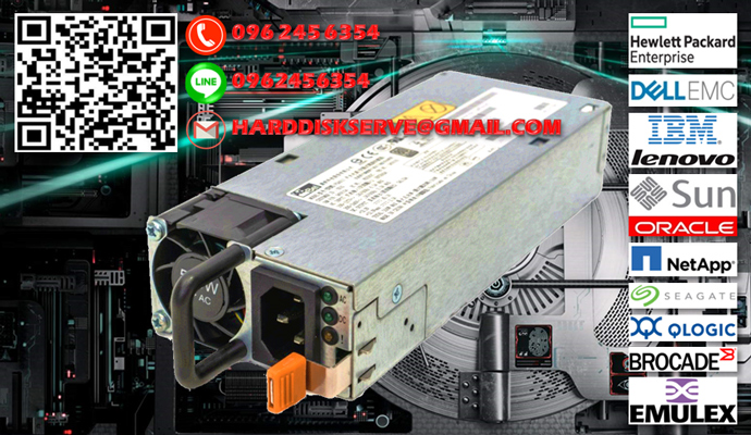 IBM, 00YL552, 00YL553, IBM 550W, High Efficiency Platinum AC Power Supply, 700-013702-0200, 00FK930, x3550 M5, x3650 M5