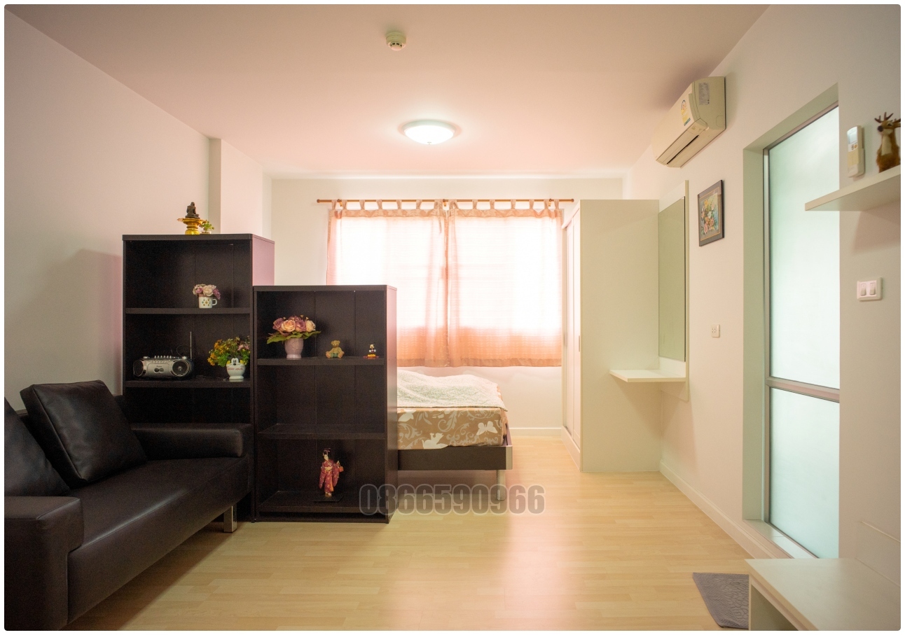 ขาย คอนโด D Condo จรัญฯ - บางขุนนนท์ ขนาด 29.92 ตรม. ชั้น 6 ห้องสตูดิโอ 1 ห้องน้ำ ใกล้ MRT บางขุนนนท์, เซ็นทรัลปิ่นเกล้า