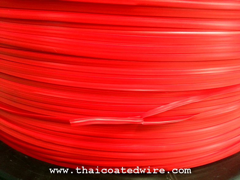 ลวดมัดปากถุงแบบด้าน