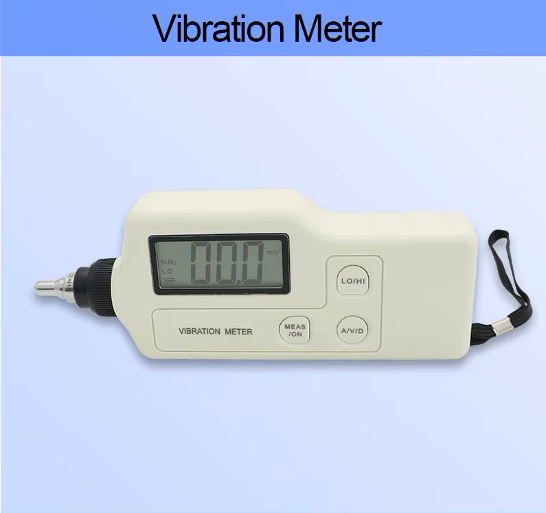 เครื่องวัดค่าความสั่นสะเทือน,Shahe GM63A Portable Handheld Vibration Meter, Vibrometer Digital, Vibration Sensor Meter Tester, Analyzer Acceleration GM63A,