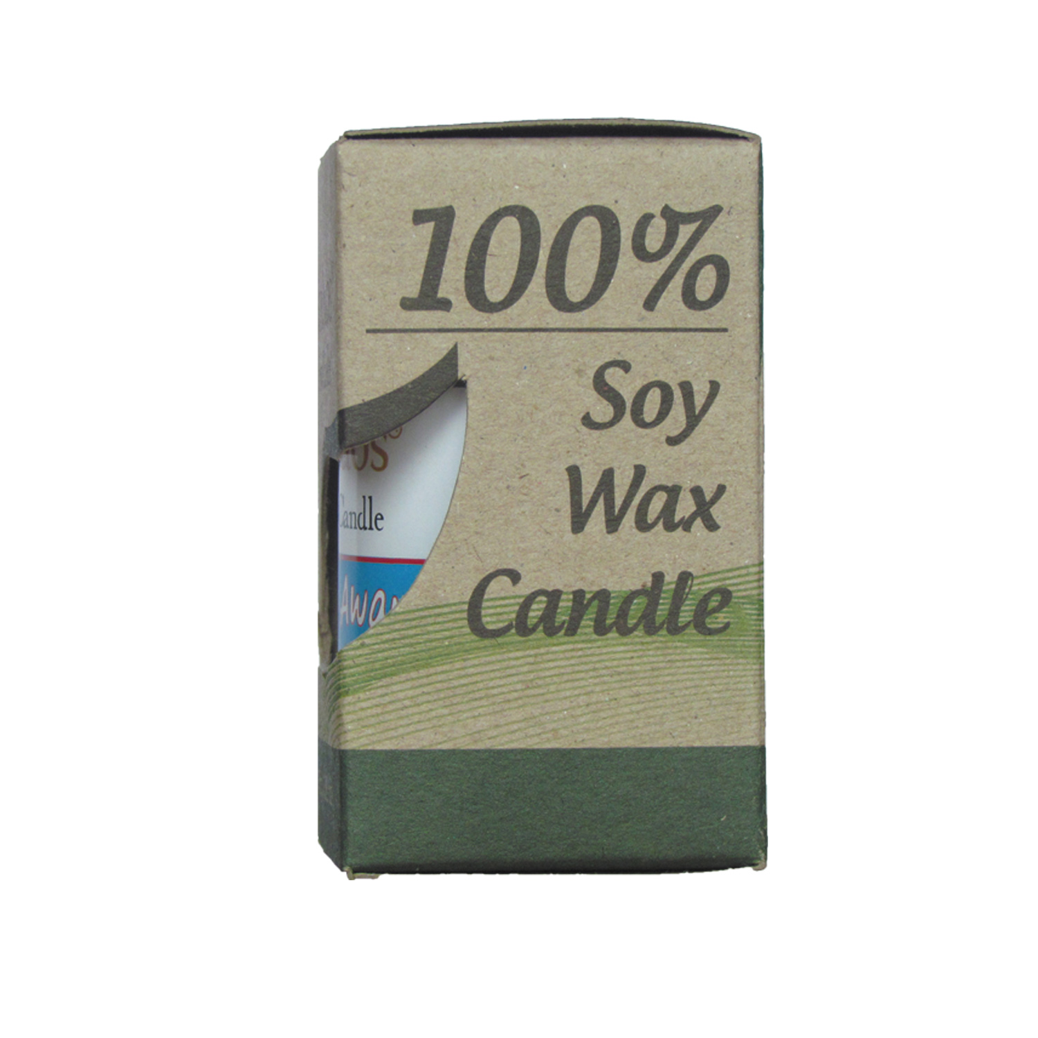 SenOdos เทียนหอม อโรม่า เทียนหอมสปา Smoke Away Scented Soy Candle Aroma 45 g - กลิ่นเลิกบุหรี่ ลดบุหรี่