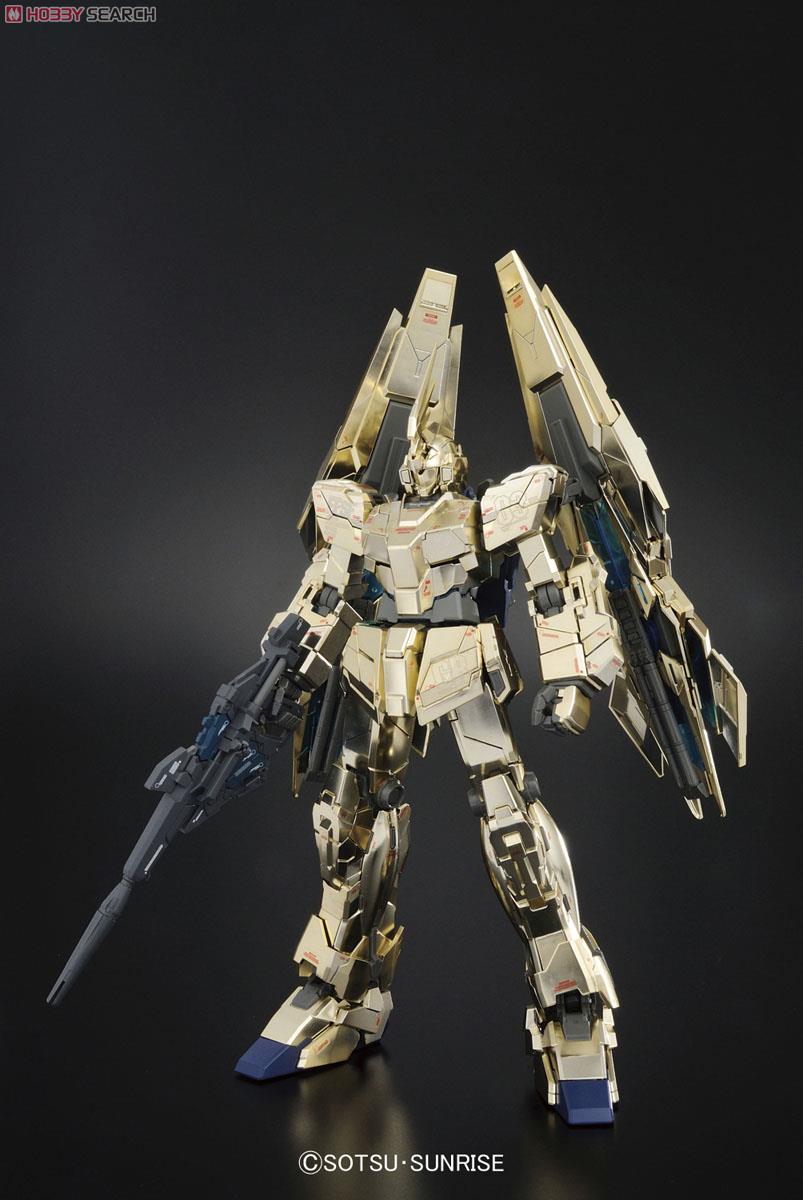 Bandai MG 1/100 UNICORN GUNDAM 03 PHENEX 4573102630469 B2