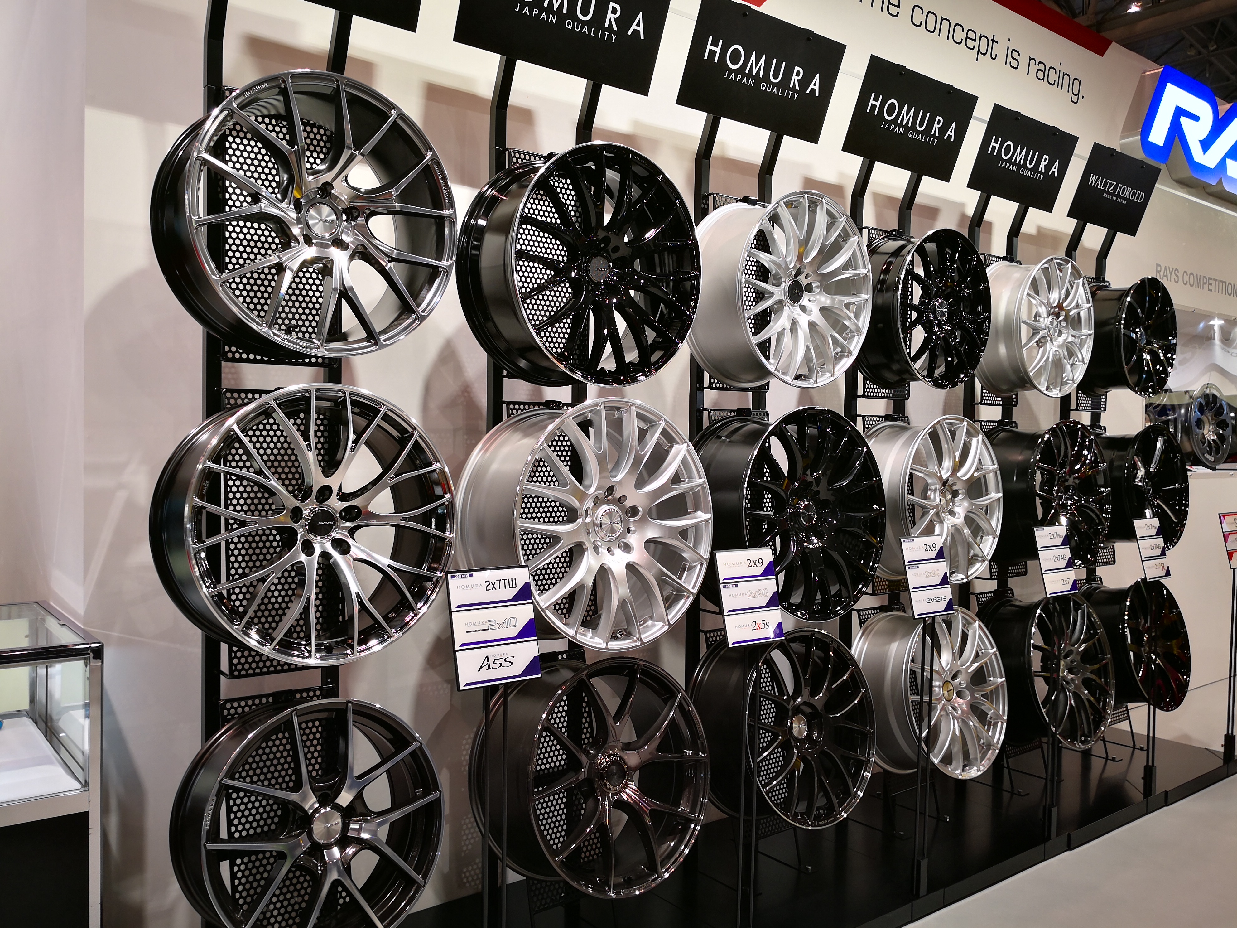 เก็บตกภาพบรรยากาศ งาน Tokyo Auto Salon2018