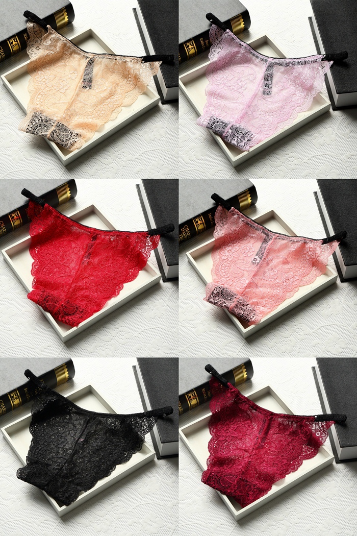 NA101 กางเกงในเซ็กซี่ กางเกงในผ้าลูกไม้ลายสวยๆเนื้อนิ่มๆดีไซน์แบบเรียบหรูตามรูปถ่ายสินค้าจริงเลยค่ะ