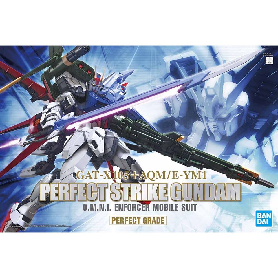 PG 1/60 : Perfect Strike Gundam