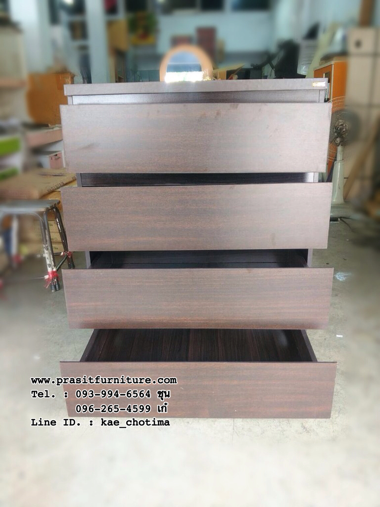 ตู้ลิ้นชัก 4 ชั้น รุ่น DW-8003