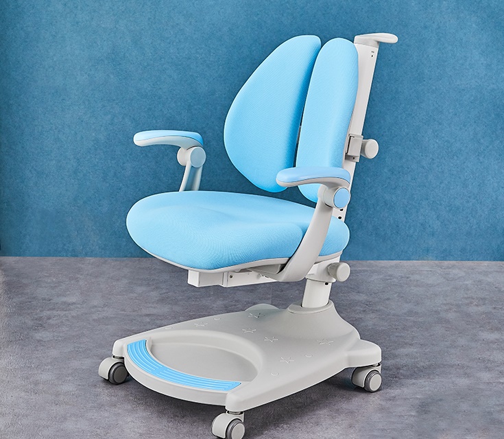 เก้าอี้นั่งอ่านหนังสือเด็กเพื่อสุขภาพ Smart kid chair