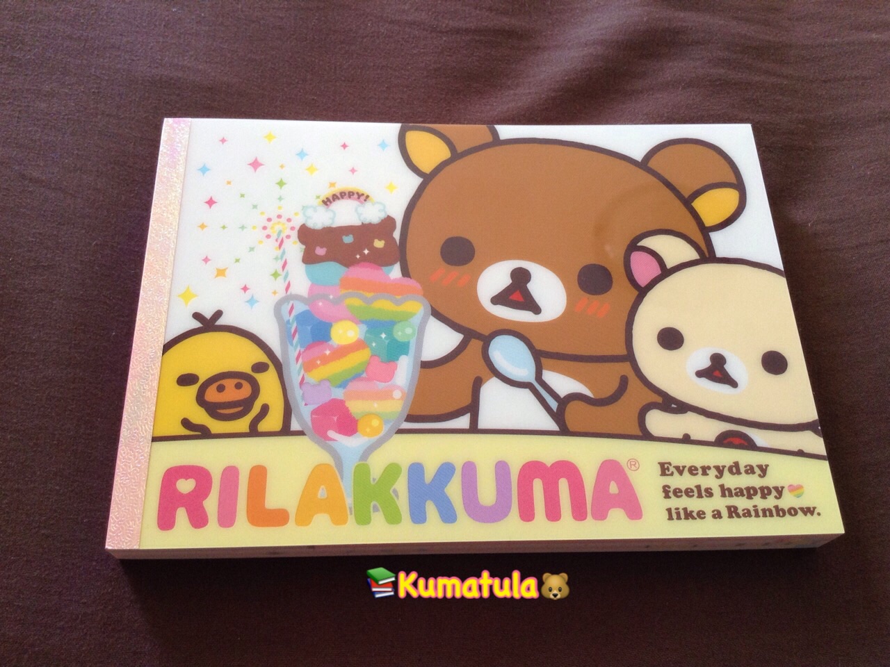 สมุดฉีก Rilakkuma (เล่มใหญ่)