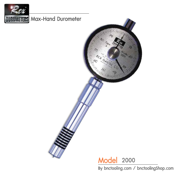 REX,Max-Hand Durometer,2000