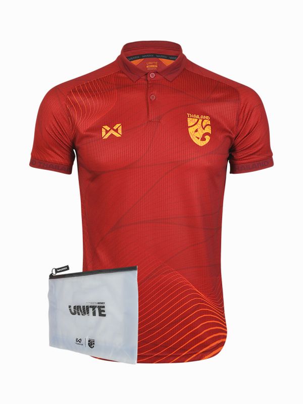 เสื้อทีมชาติไทย 2022-23 เกรดเสมือนเสื้อแข่ง (Replica Version) Thailand National Team Kit