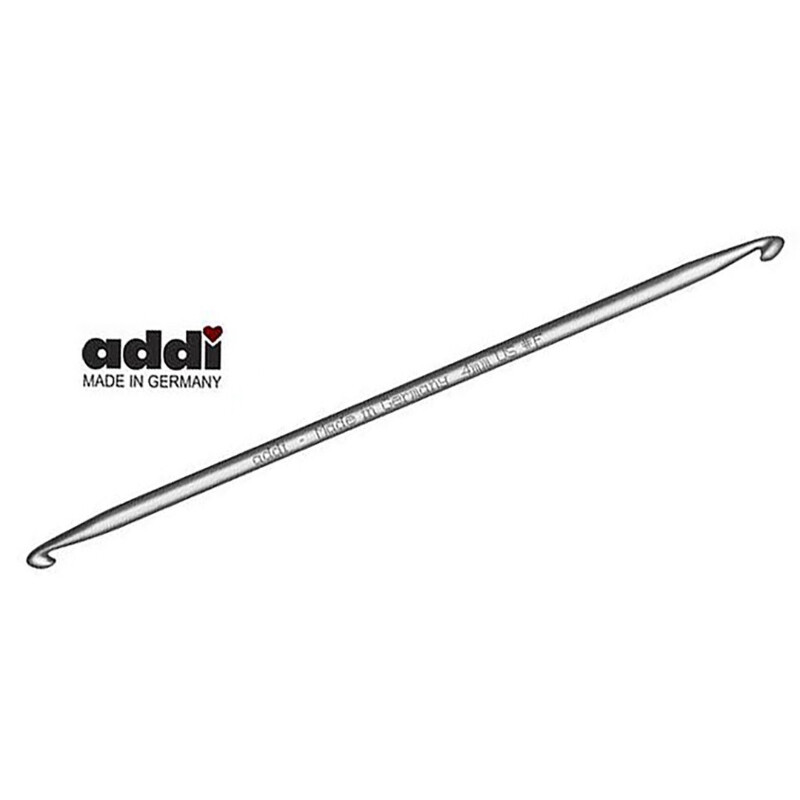 Addi Tunisian Double Crochet Hook เข็มโครเชต์ 2 ด้าน Germany (265-7)