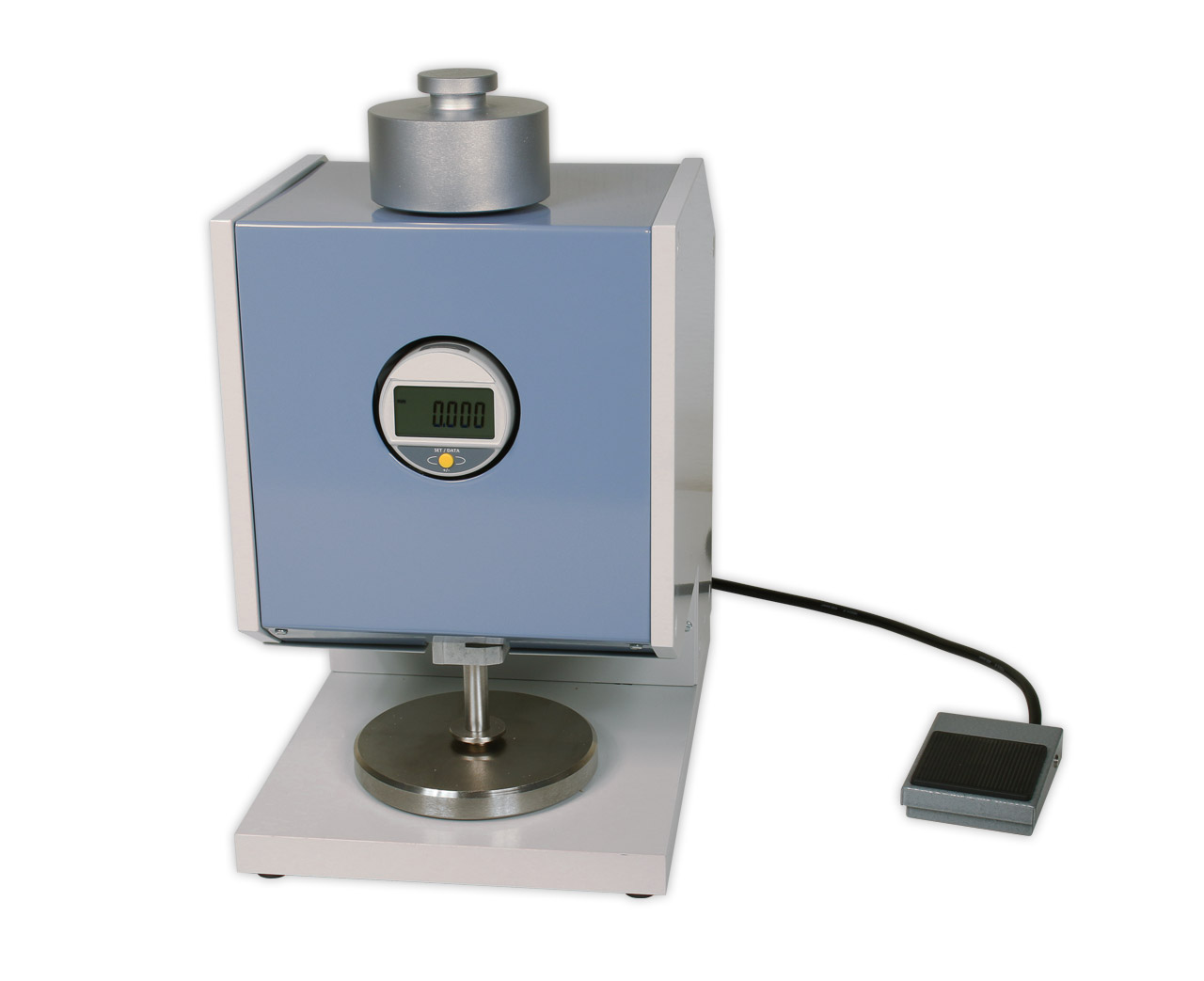 Hans-Schmidt,Thickness Gauges for Textiles, Paper, Leather according to DIN, EN, ISO and ASTM Standards, Thickness Gauge D-2005,