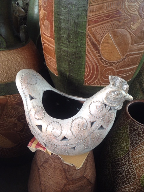 แจกันไก่จ๋า