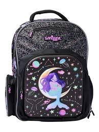 เป้ พรีเมื่ยม ซัพพอร์ตหลัง 14 นิ้ว Smiggle Premium Backpack- ดำ