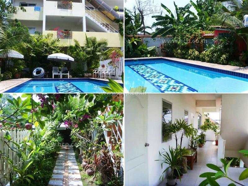 ขายอพาร์ทเม้นท์พร้อมบ้านเดี่ยว ซอยแบริ่ง 27 ถนนสุขุมวิท