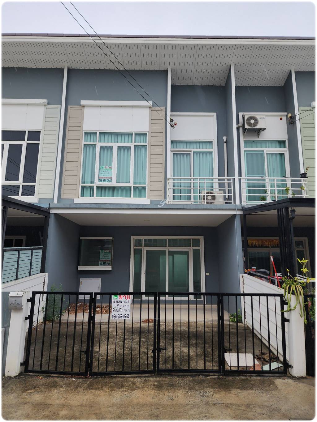 ทาวน์โฮม กัสโต้ กิ่งแก้ว หน้ากว้าง 5.7ม. 21.2ตร.ว. ทิศเหนือ ใกล้สนามบินสุวรรณภูมิ