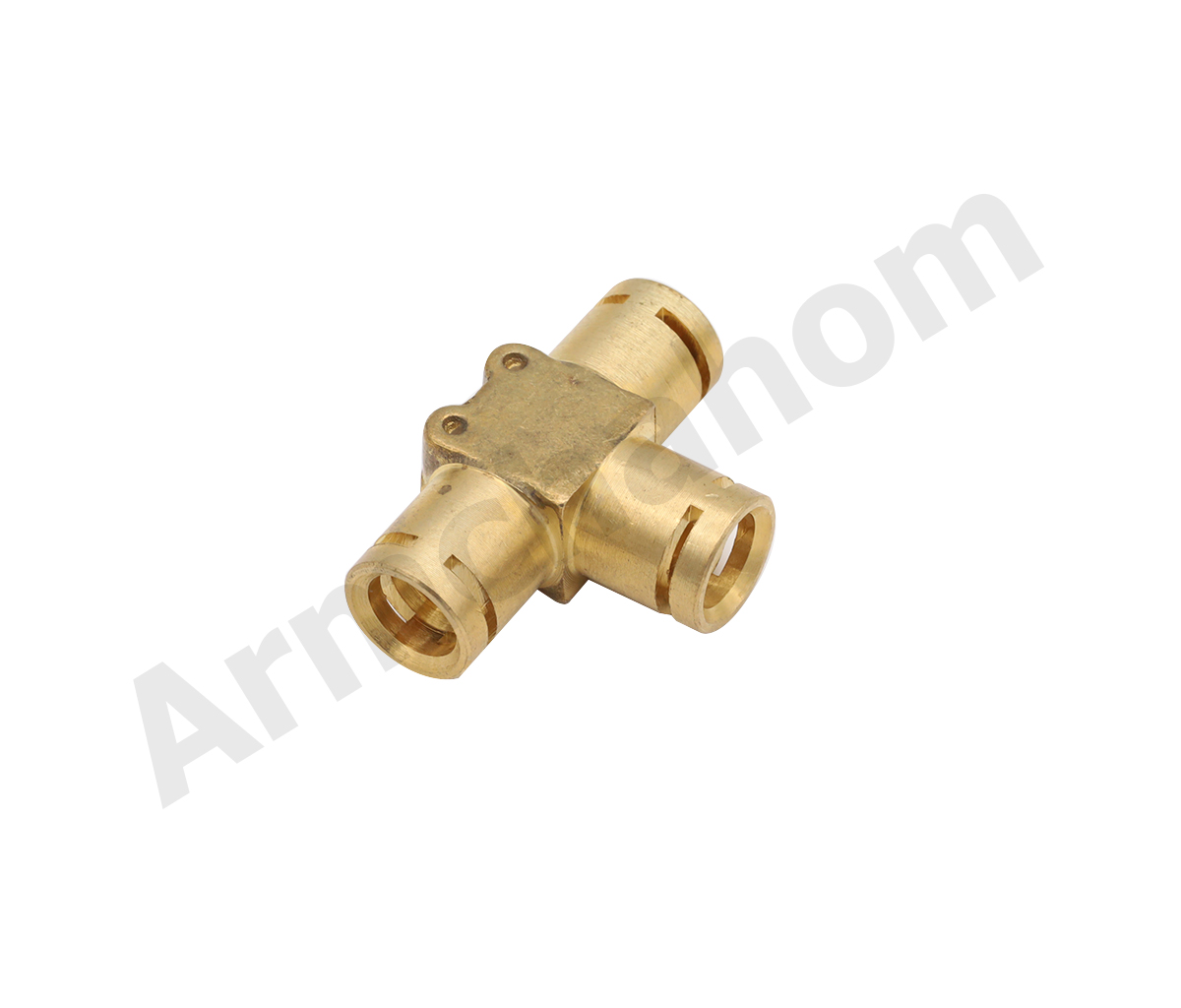 อะไหล่ข้อต่อ 3 ทางทองเหลือง เครื่องชงกาแฟ Minimex,Crm